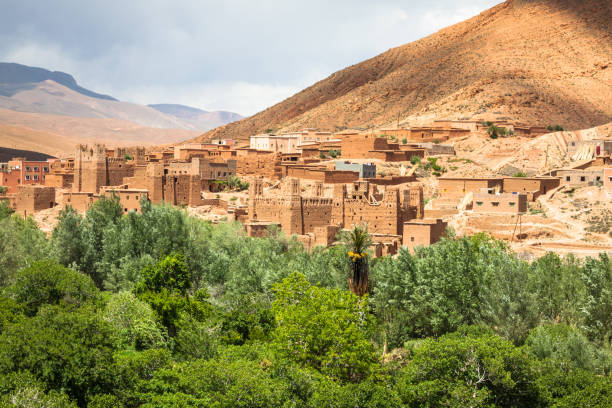 istock Town in Dades Valley, Morocco 942796866