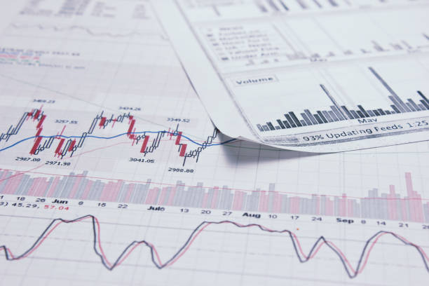 istock Showing business and financial report 942800232