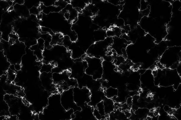 istock Abstract black marble striped pattern surface background texture, for wallpaper or skin wall tile luxurious material interior or exterior design. 942808998