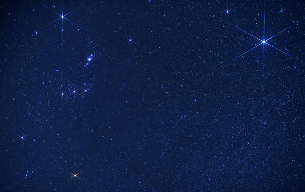 gökyüzündeki yıldızlar - orion bulutsusu stok fotoğraflar ve resimler