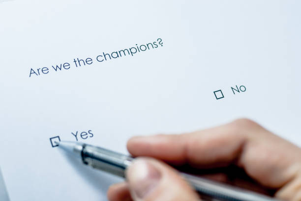 istock Are we the champions? 942813616