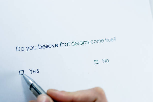 istock Do you believe that dreams come true? 942813662