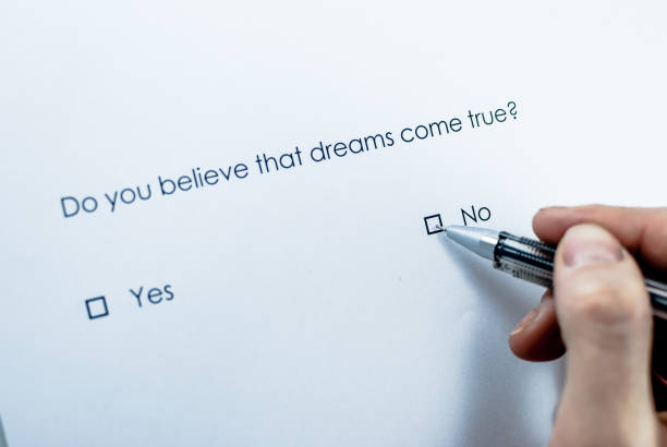 istock Do you believe that dreams come true? 942815742