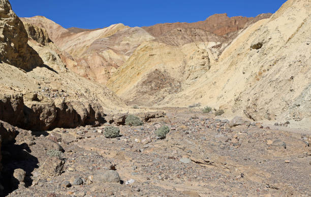 istock Colorful landscape in Golden Canyon 942818782