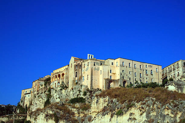 Tropea の街 ストックフォト