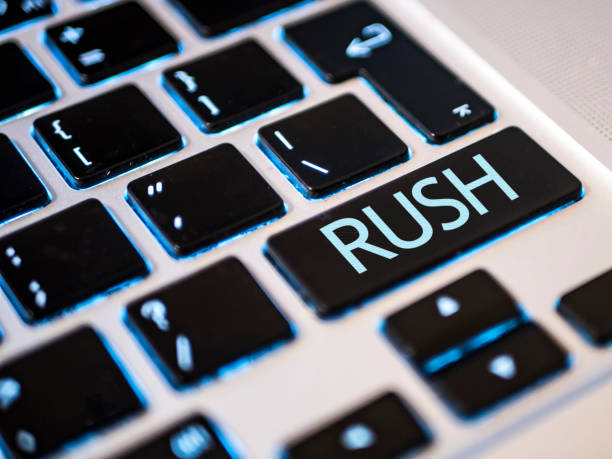istock rush button in the laptop keyboard close up 942825080