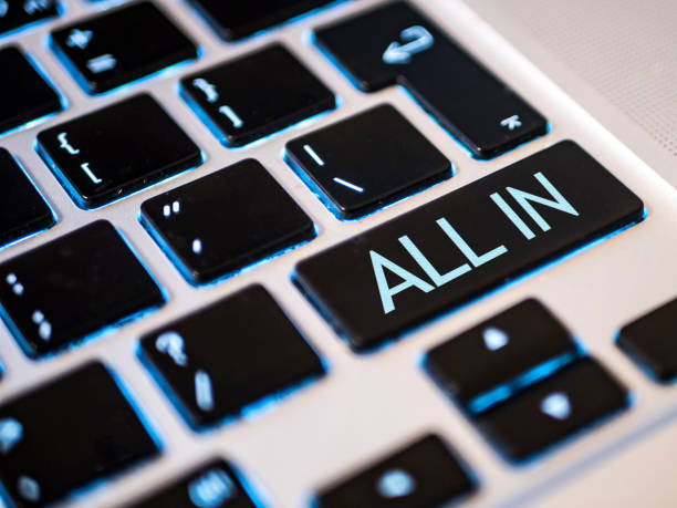 istock all in button in the laptop keyboard close up 942825088