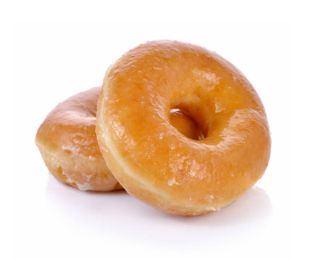istock Sweet Donut on white Background 942826502