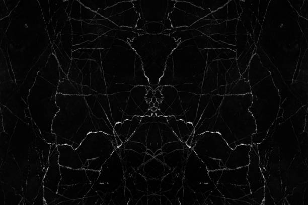 istock Black marble natural pattern for background, abstract natural marble black and white 942826592
