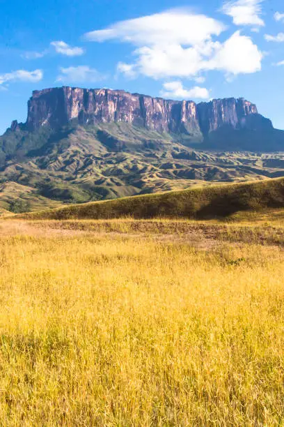 Mount Roraima, Venezuela, South America. Trekking.