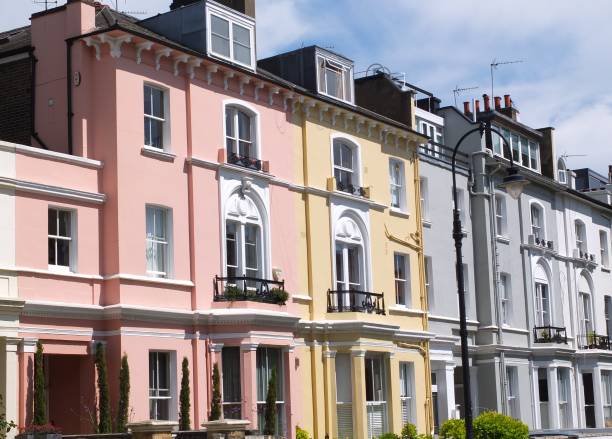 istock The colorful buildings 942829832