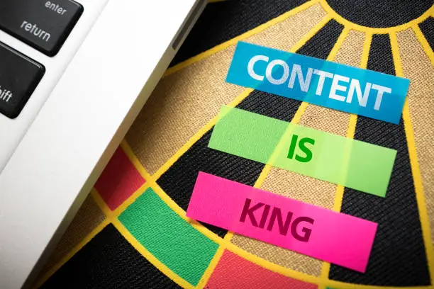 Photo of Content is king
