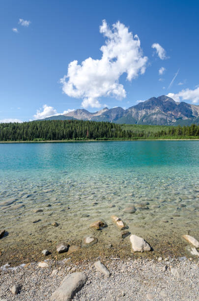 istock Reflections on Patricia Lake in Jasper 942836318