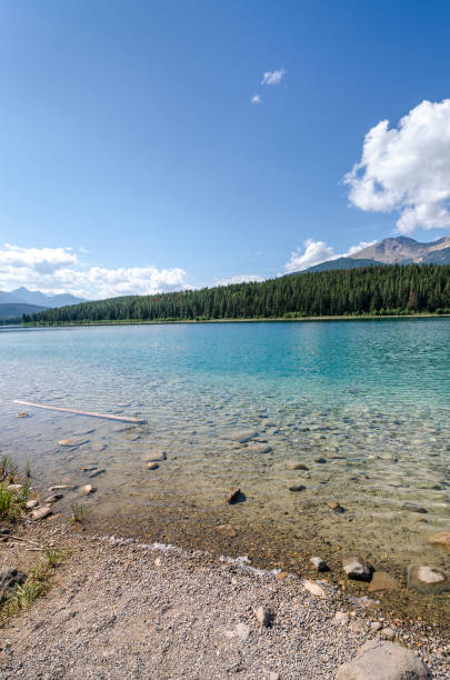 istock Reflections on Patricia Lake in Jasper 942836320