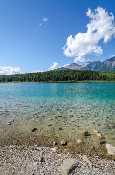 istock Reflections on Patricia Lake in Jasper 942836328