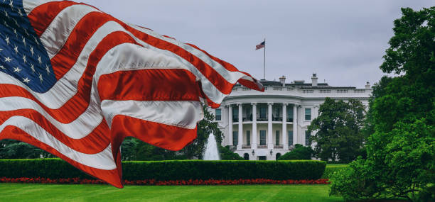 ホワイトハウス - ワシントン dc アメリカ合衆国 - white house 写真 ストックフォトと画像