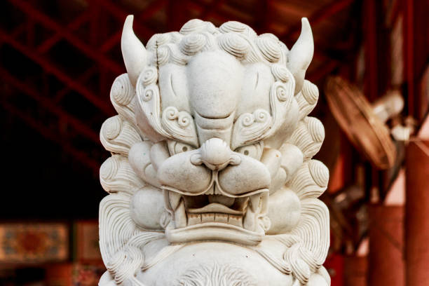 istock lion statue in chaina temple 942843646