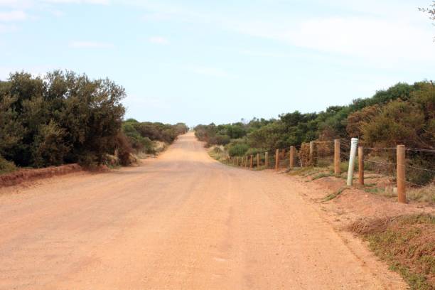 istock Dirt road in Australia 942846250