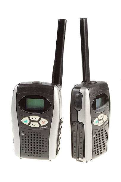 istock Portable radio station. 94285561