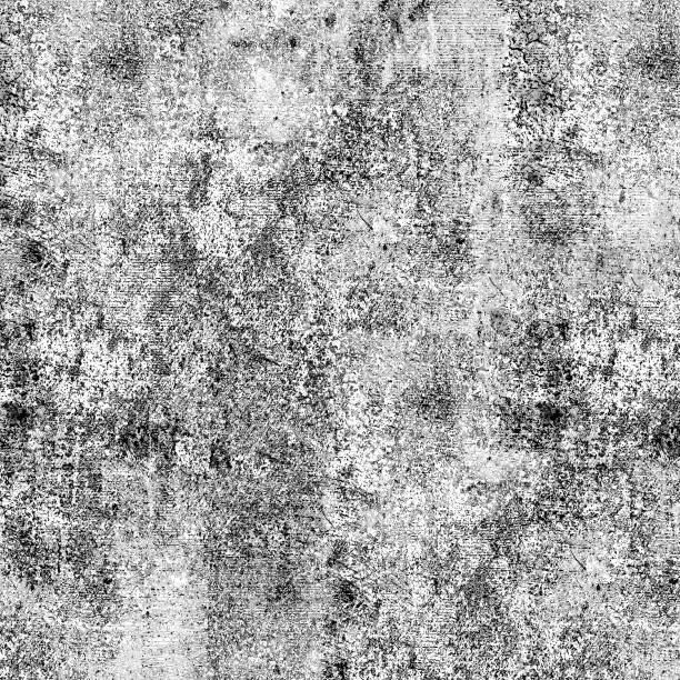 istock Grunge texture black and white abstract monochrome 942857660