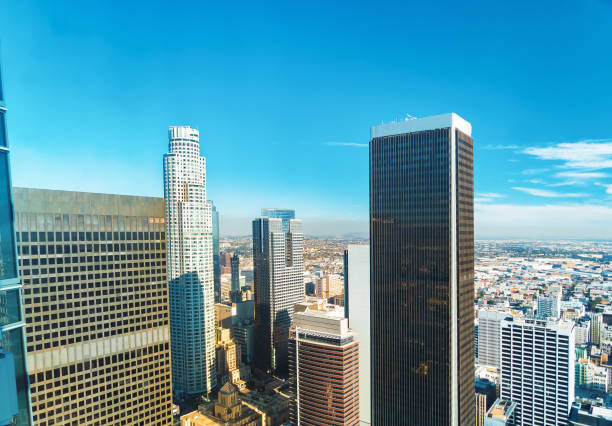 istock Aerial view of Los Angeles, CA 942857702