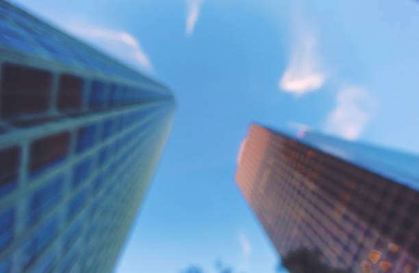 istock Defocused view of skyscrapers in LA 942857704