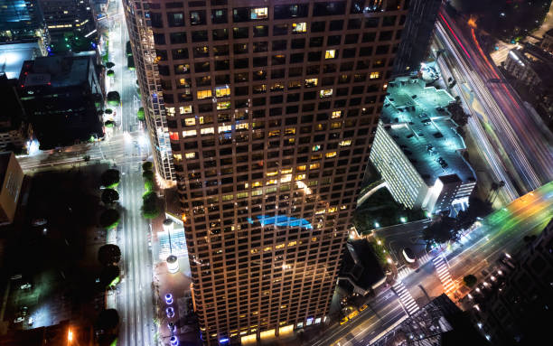 istock Aerial view of Los Angeles, CA 942857708