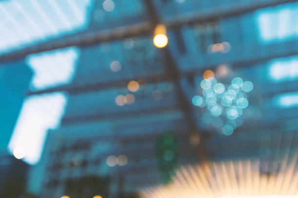 istock Defocused view of skyscrapers in LA 942857716