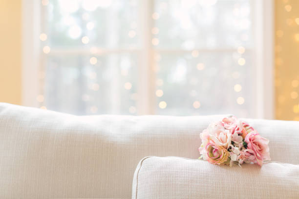 istock A flower bouquet in a bright interior room 942857874
