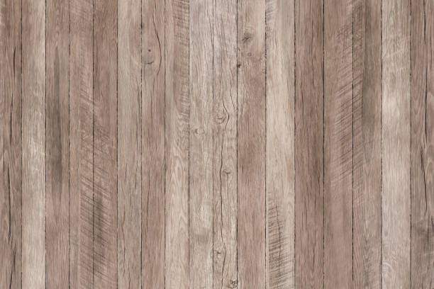 Light grunge wood panels. Planks Background. Old wall wooden vintage floor - fotografia de stock