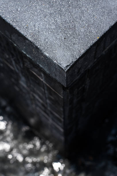 istock Corner of Cement Fountain. 942869616