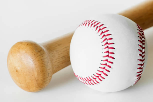 istock Closeup of baseball and bat 942874764