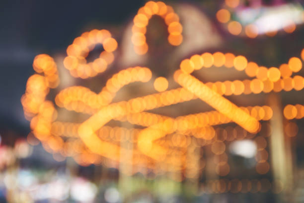 istock Blurred view of the carousel 942875044