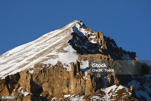 Alps Peak Stock Photo - Download Image Now - Color Image, European Alps, Horizontal
