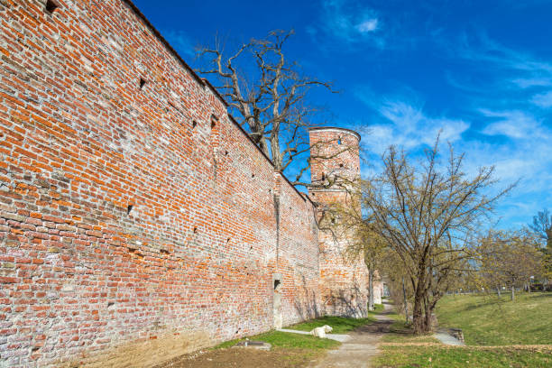 istock City wall, Landsberg, Germany 942878356