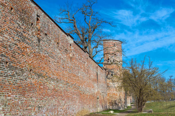 istock City wall, Landsberg, Germany 942878520