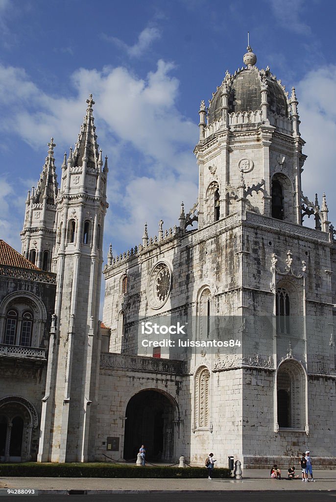 Hieronymites Kloster in Lissabon - Lizenzfrei Abtei Stock-Foto