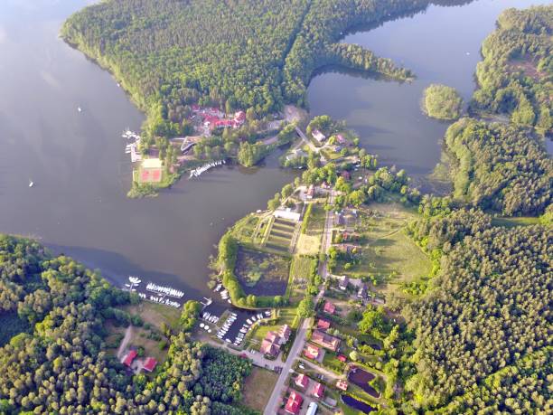 istock Poland town Gdansk from above 942881782