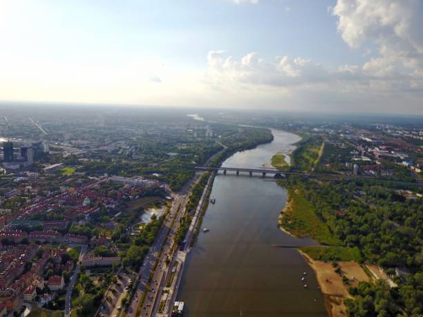 istock Poland town Gdansk from above 942881876