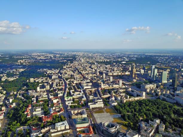 istock Poland town Gdansk from above 942881888