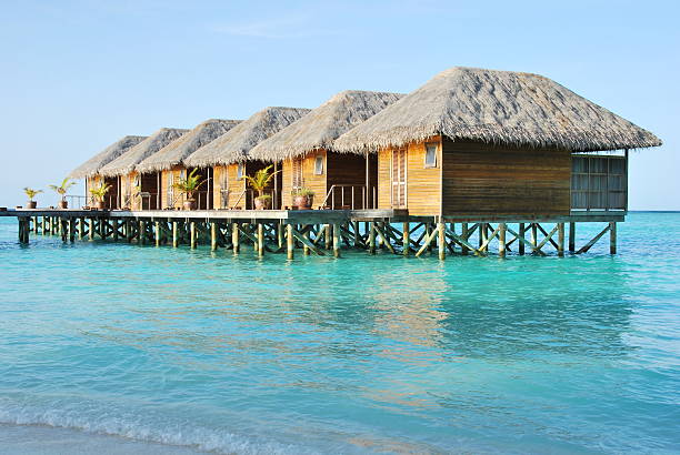 istock Water villas in Maldives 94288237