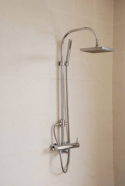 istock Modern shower in a luxury hotel 94288268