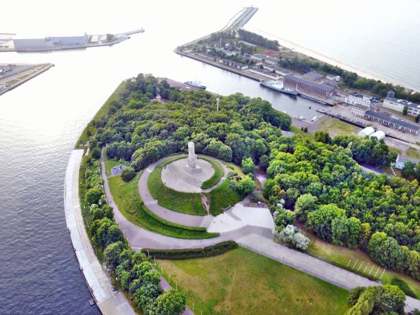 istock Poland town Gdansk from above 942885354