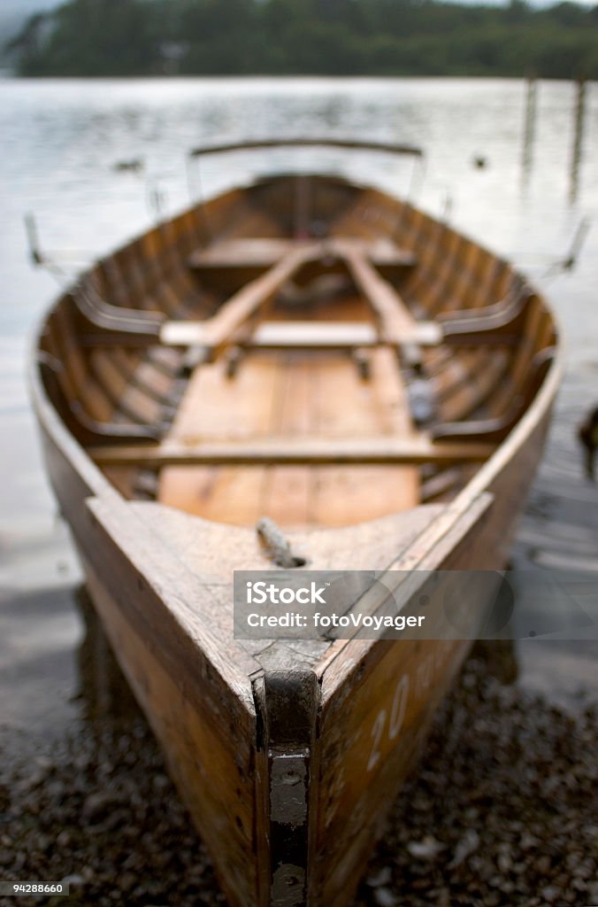 Barco a remo 06. - Royalty-free Carpintaria Foto de stock