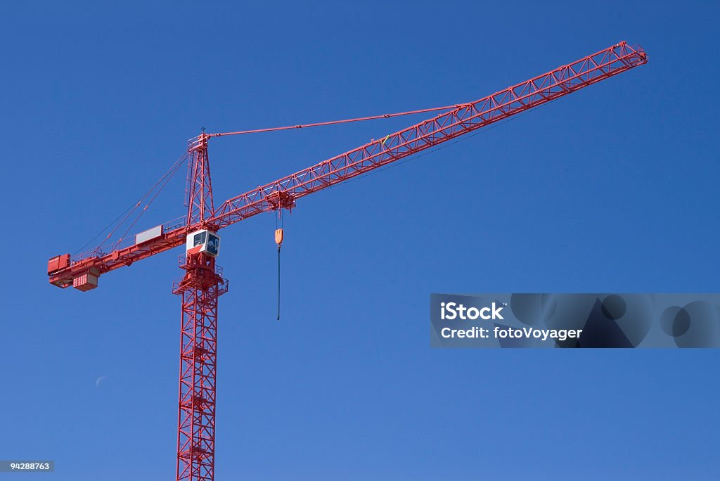 Grúa de construcción - Foto de stock de Actividad móvil general libre de derechos