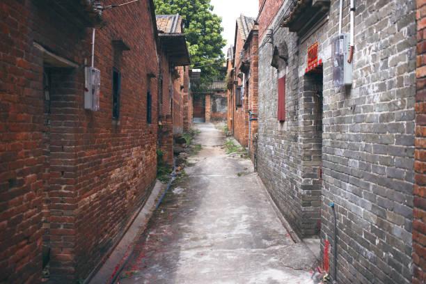 istock Old country pathway  in china 942888248