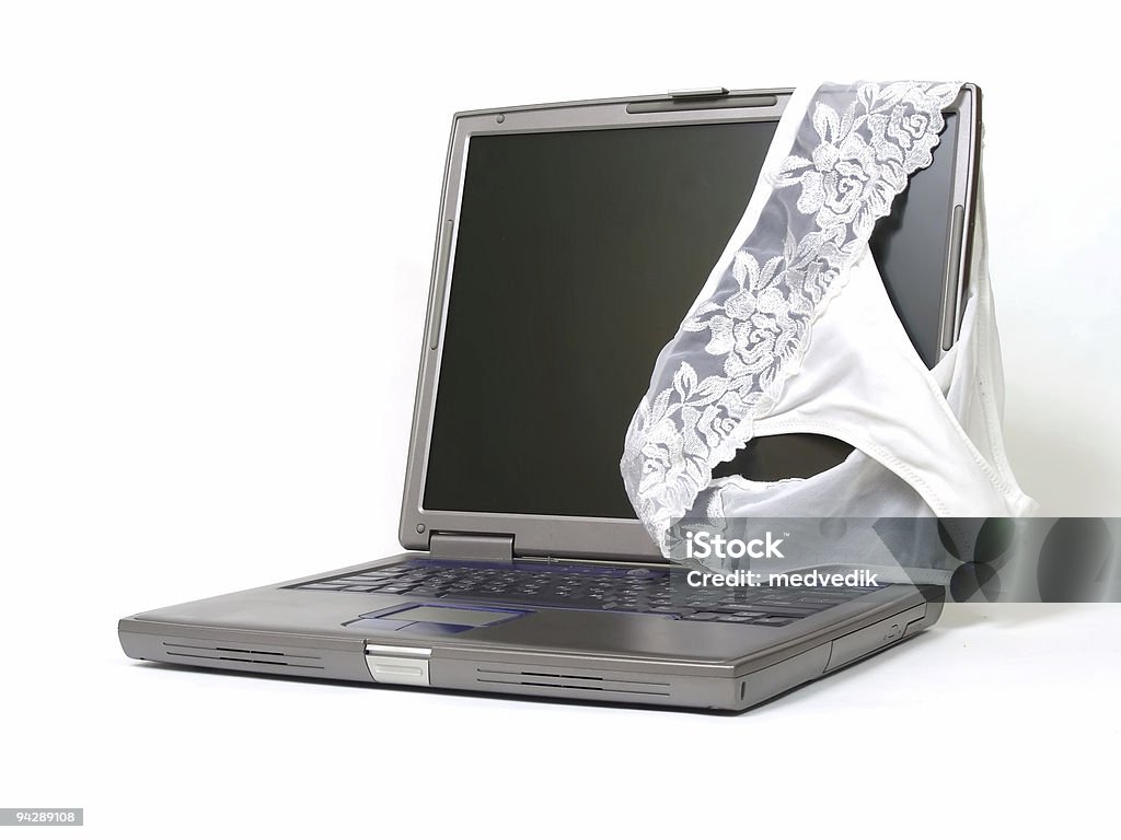 mobile computer  Adult Stock Photo