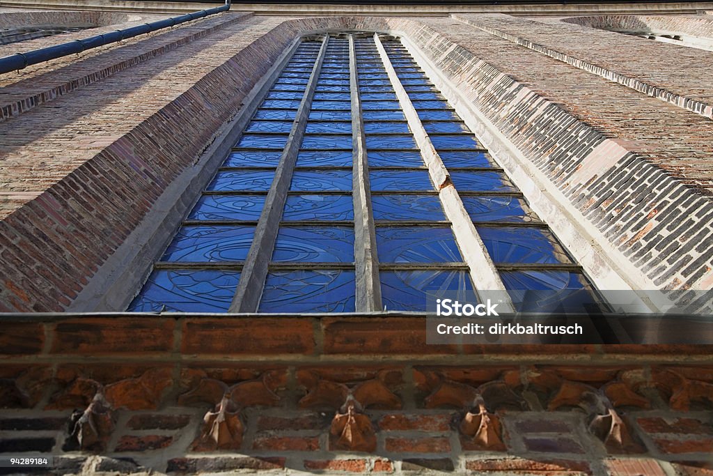Церковь окно - Стоковые фото Бавария роялти-фри