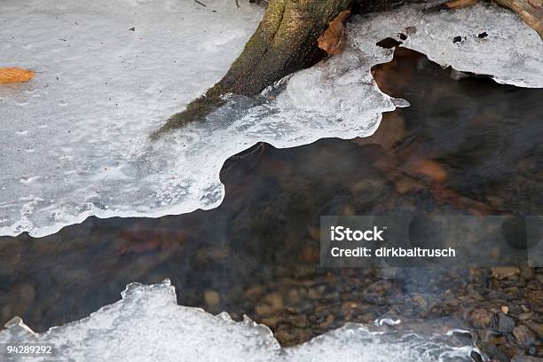 Descongelação - Fotografias de stock e mais imagens de Ao Ar Livre - Ao Ar Livre, Cena de tranquilidade, Corrente - Água corrente