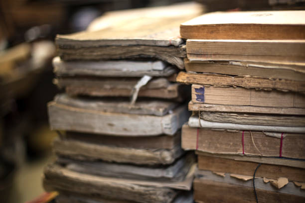 istock old books on wooden shelf 942894724